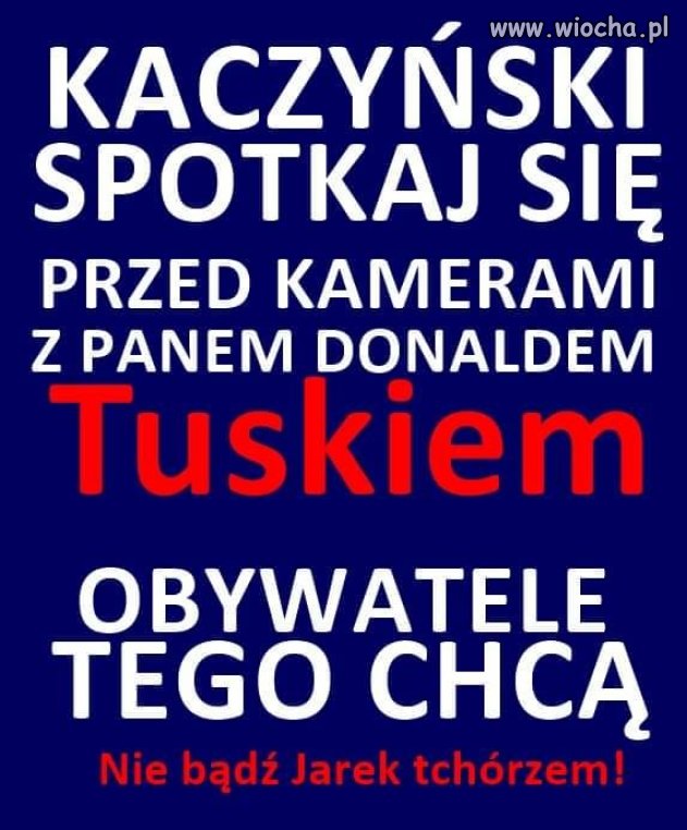 Taki apel. Kto popiera ?