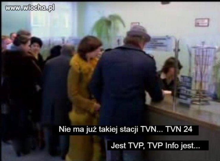 Nie ma takiej stacji 