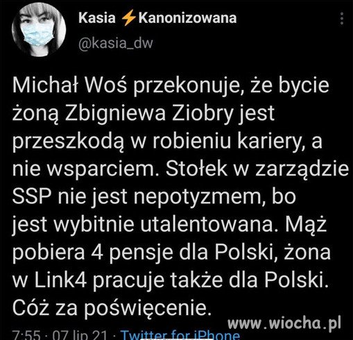 Prawdziwe poświęcenie dla dobra Polski...