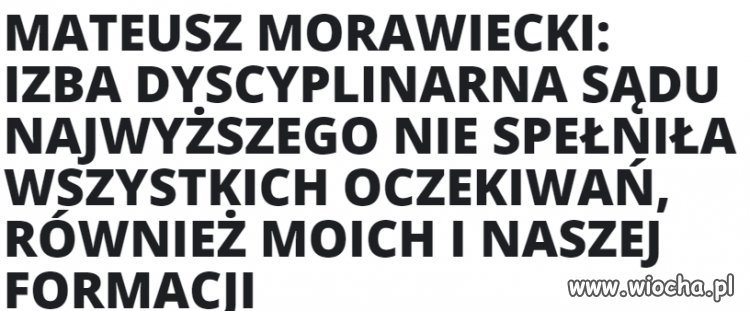 A to ci dopiero