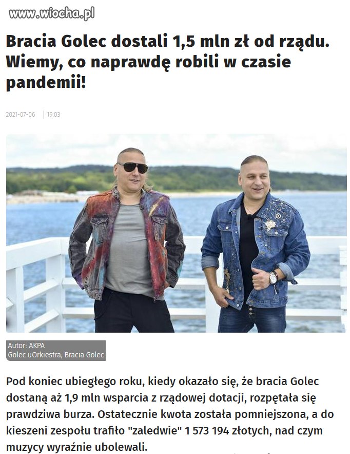 Ja się pytam za co???