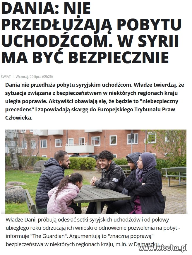 Rasiści i islamocośtam w Danii