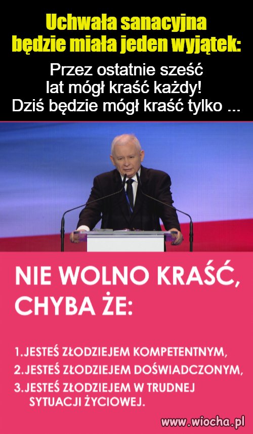 Uchwała sanacyjna PiS