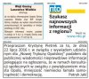 Tego nie będzie w tzw. mediach narodowych