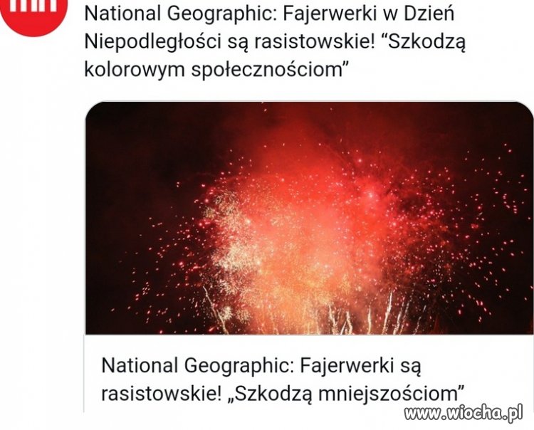Takie czasy, że albo niekoszerne albo rasistowskie