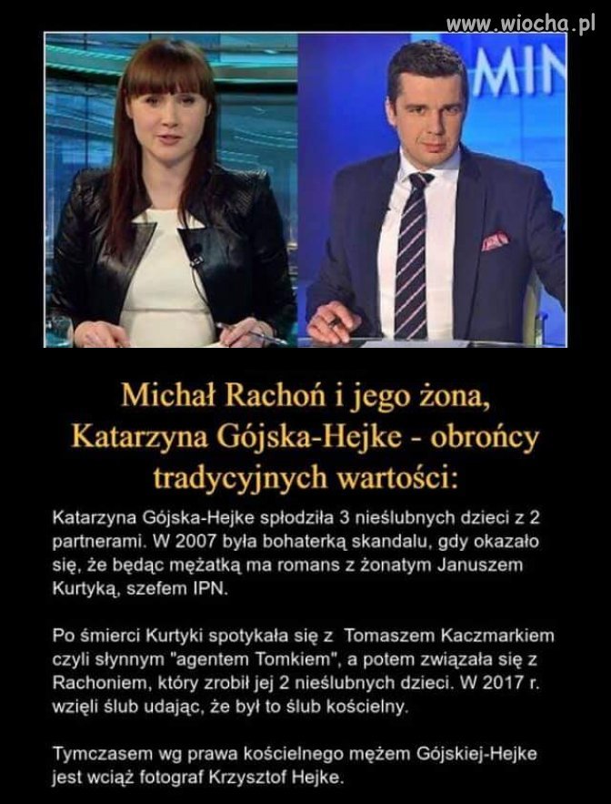Obrońcy tradycyjnych wartości