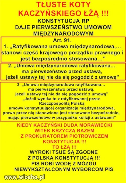 Tak manipuluje propaganda PiSu, niewyksztalcony narod.