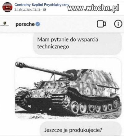 Jaki to model niemieckiego porshe?