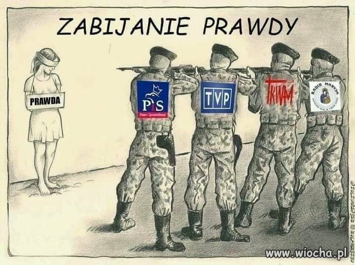 Media zabijające prawdę
