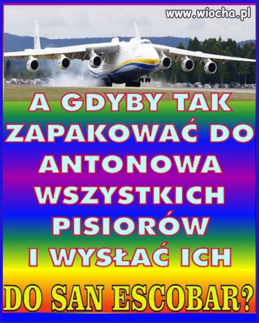 Kosztowałoby to tyle co import trefnych maseczek 
