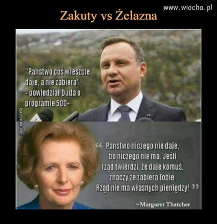 Trzeba być twardym vs Żelazna
