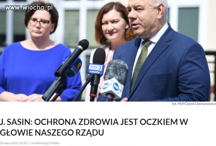 Ale czyjego zdrowia?