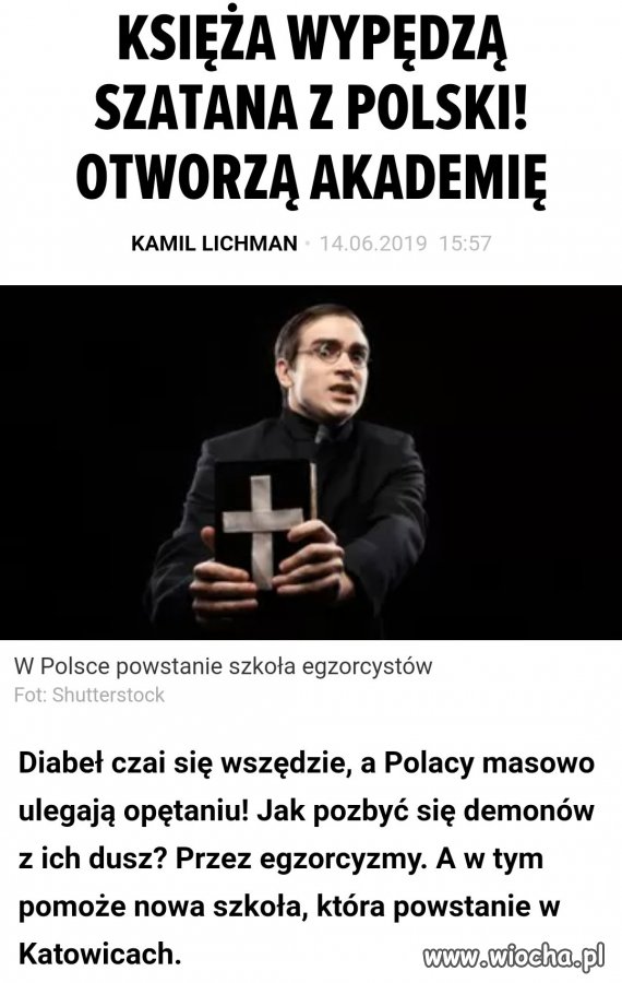 Akademia magii i czarodziejstwa.  Z biedy wymyślili kolejny absurd.