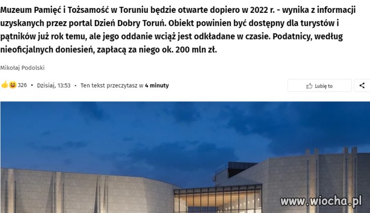 Czemu miałby to kończyć