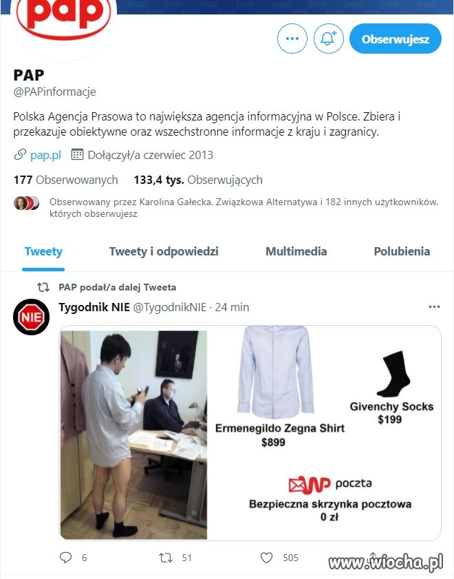 PAP-lanina