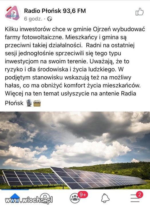 Co robi światło w Ojrzeniu?