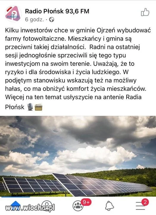 Co robi światło w Ojrzeniu?