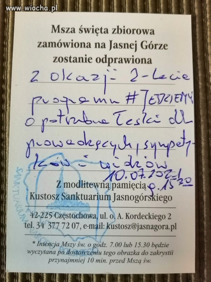 Nie wierzę...