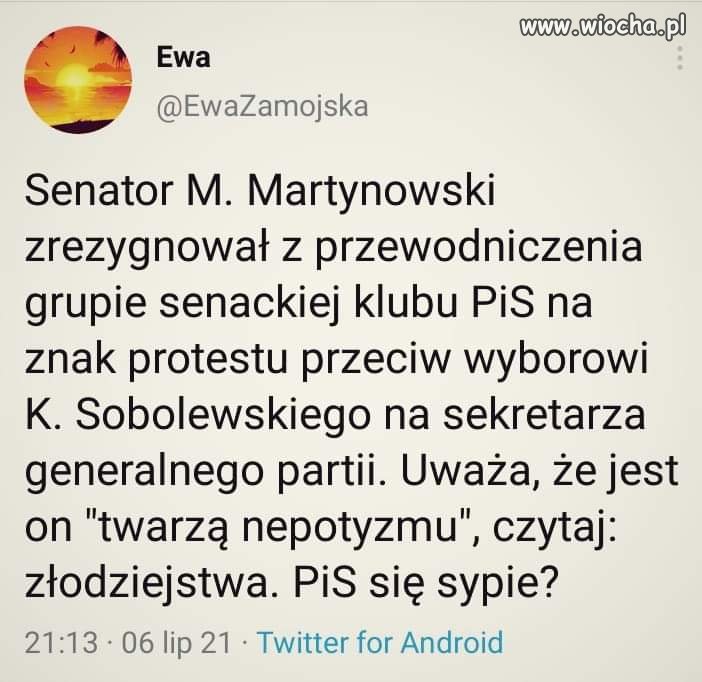 PiS się sypie?