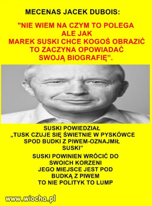 Poziom intelektualny perukarza z Grojca w rzadzie PiSu!