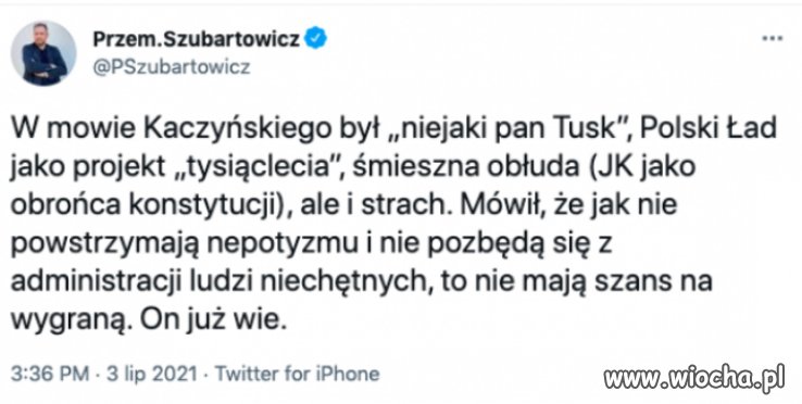 ... albo jeszcze nie dotarło 