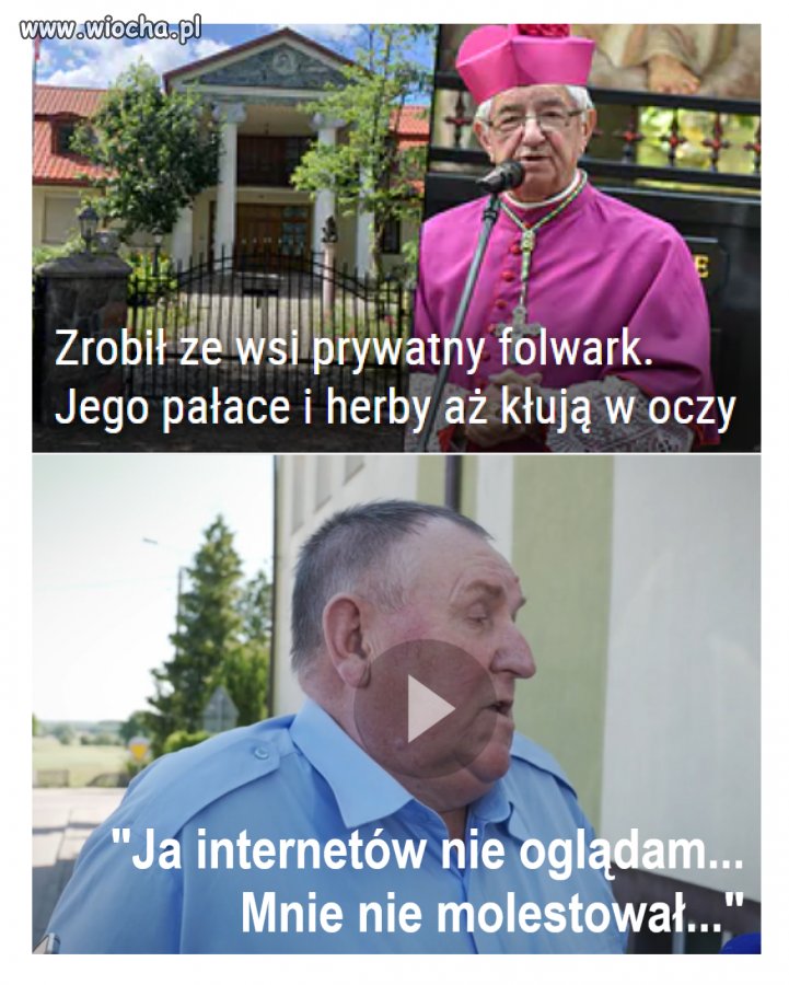 Zrobił ze wsi prywatny folwark...  
