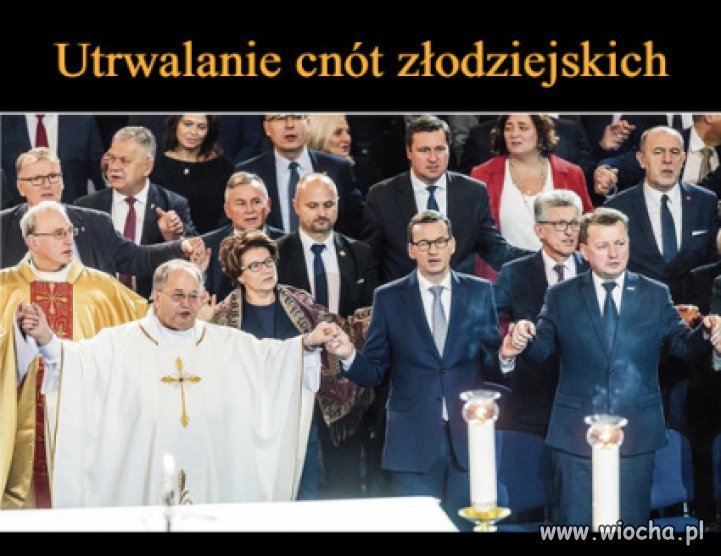 Ja wam odpuszczam wasze złodziejskie grzechy 