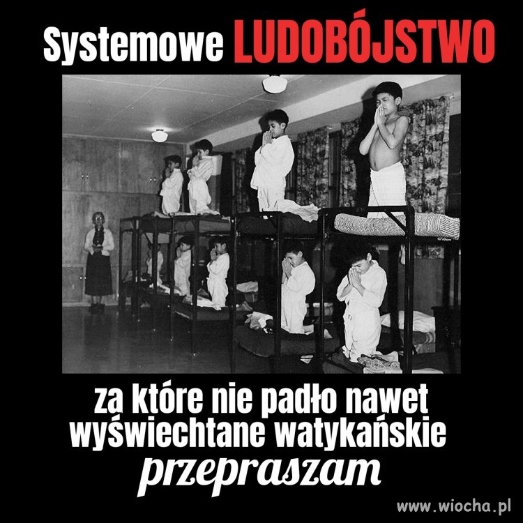 Prawdziwa twarz kościoła katolickiego