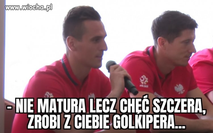 Stare przysłowie ...