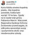 Co tam zieleń tylko kasa się dla nich liczy