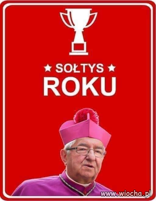 Czy gazeta wolska już wybrała sołtysa roku ?