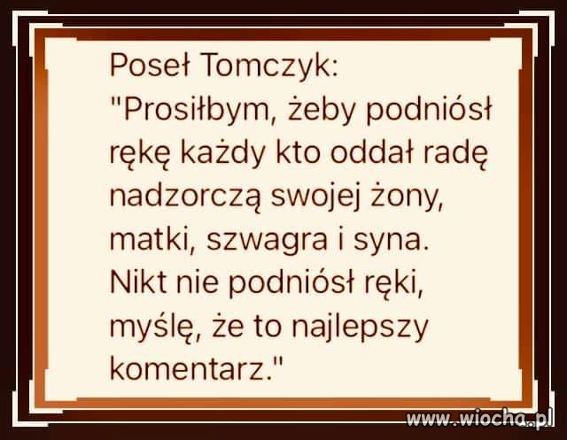 Najlepszy komentarz