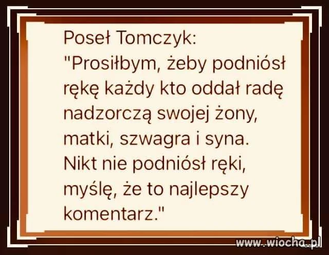 Najlepszy komentarz