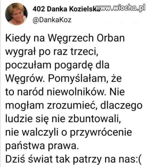 Bo omamili naród.  500 zł przysłonił im oczy 