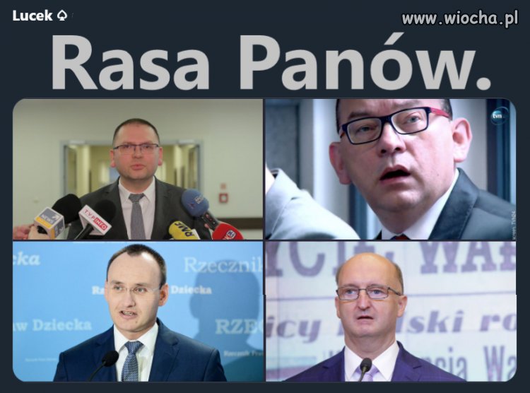 Rasa Panów.
