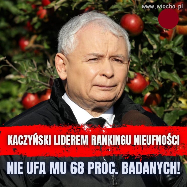 A czy kogoś to dziwi ?