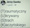 Teraz strach jest już ujawniony