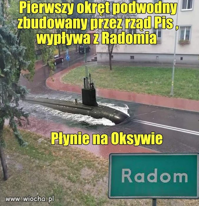 Już jest i płynie 