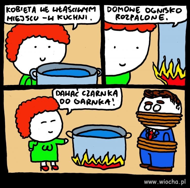 Właściwy człowiek we właściwym miejscu