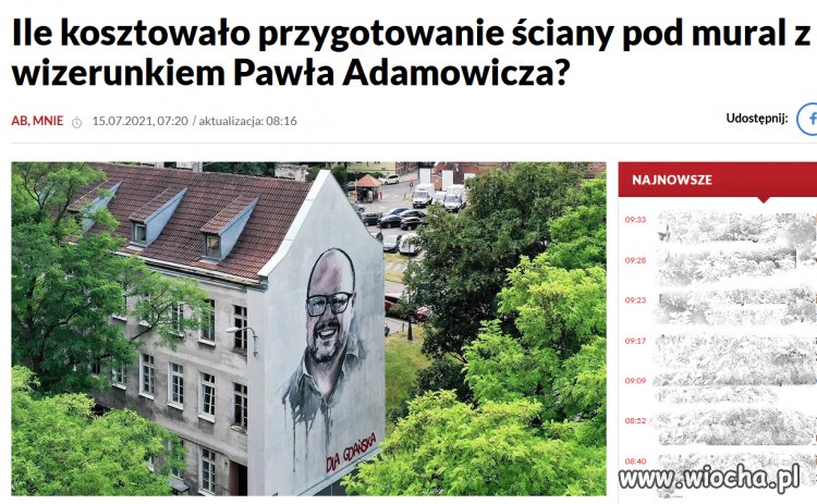 Tym zajmuje się portal TVP INFO