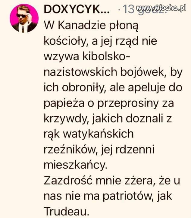 W rządzie mamy niestety antypatriotów