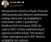 Powiedział co powiedział i na pewno się nie cieszył.