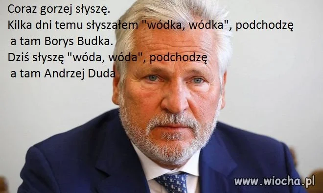 Olek się postarzał