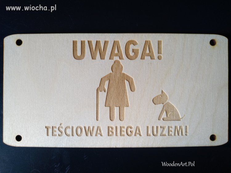 Uwaga teściowa biega