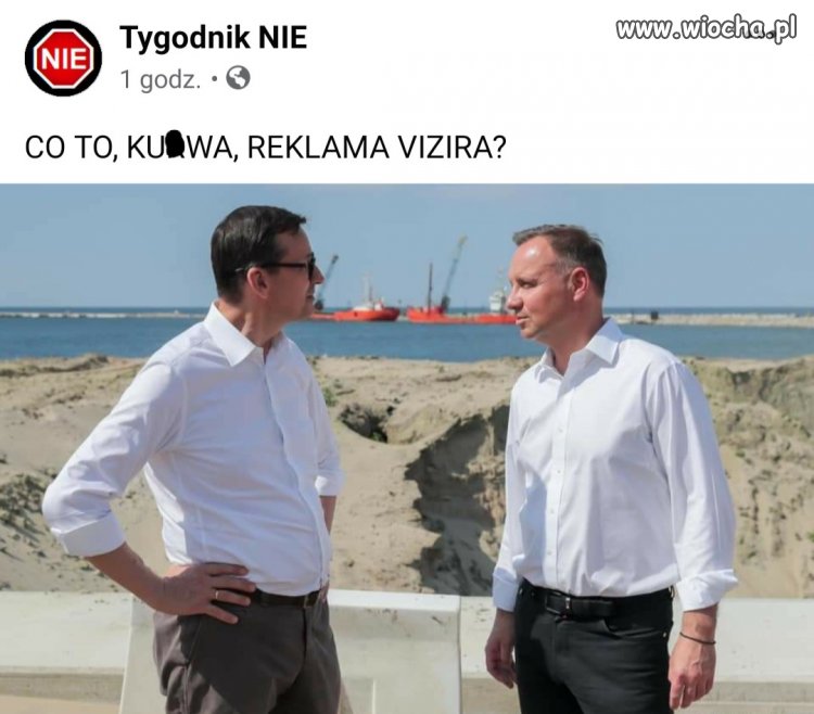 Nawet do reklamowania proszku
