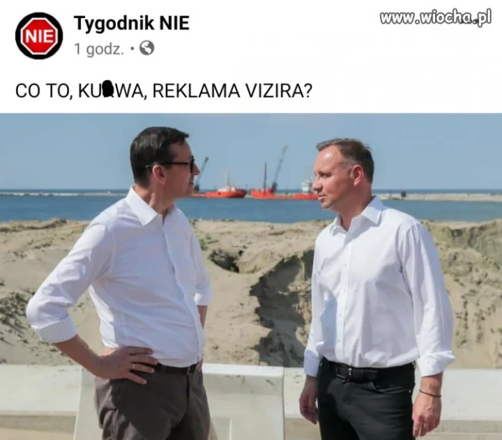Nawet do reklamowania proszku
