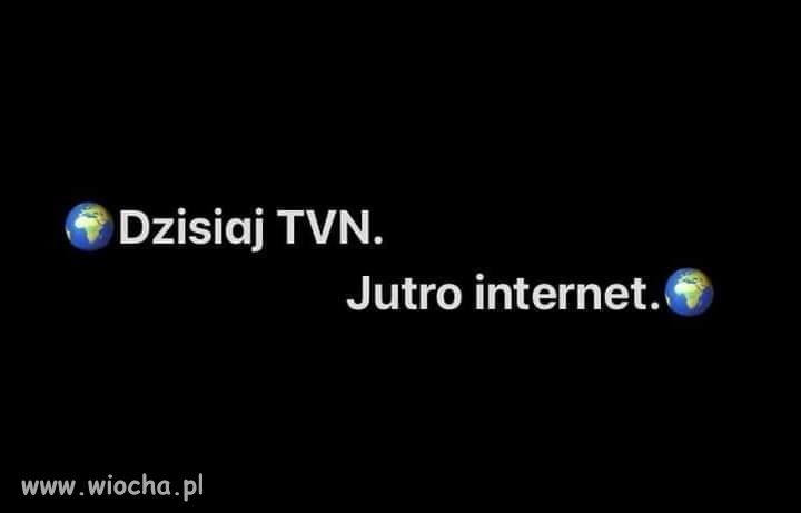 Tylko TVPiS będzie! Albo nic nie będzie! 