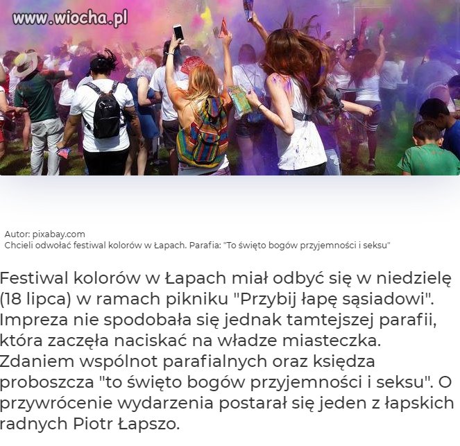Niech katolicy wreszcie zrozumieją
