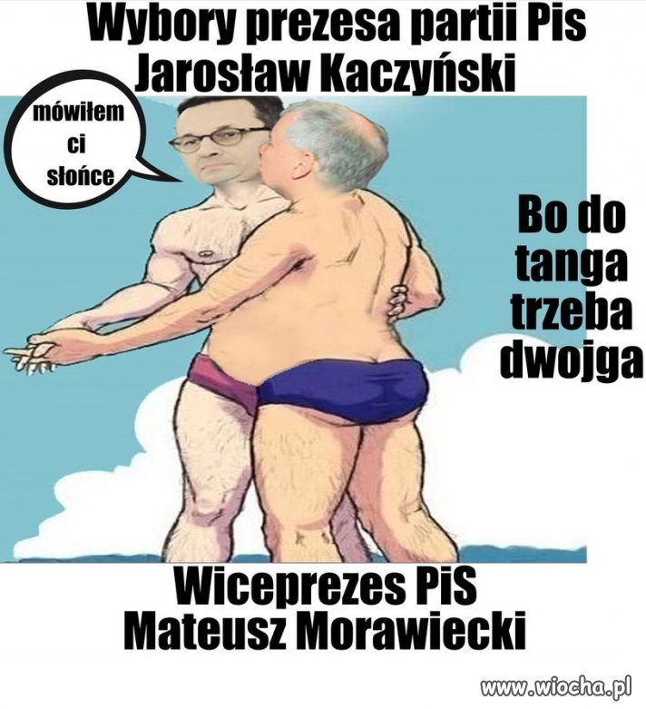 Wybory prezesa.