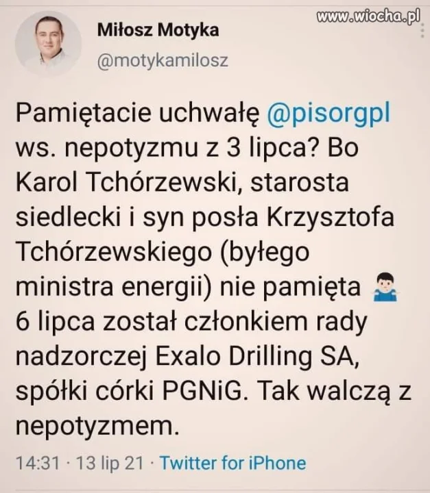 Walka z nepotyzmem